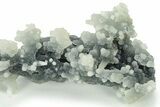 Sparkling Quartz Chalcedony Stalactite Formation - India #220274-3
